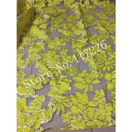 French net lace fabric with nice flowers african lace fabric high quality tulle guipure lace fabric 5 yards/lot