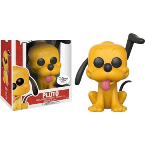 2020 New Cute Cartoon PLUTO 287# with Box Figure Toys Collection Model Acton Toy for Children Birthday Gift