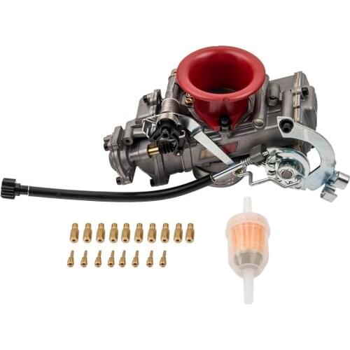 Carburetor W/ low Pilot Jets & Main Jets for FCR41 Motor for Honda XR650 XL650