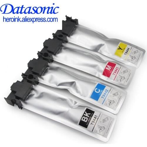 Datasonic4Colors Compatible Ink Cartridges T9441 T9442 T9443 T9444 For Epson WorkForce Pro WF-C5210DW WF-C5290DW WF-C5710DWF