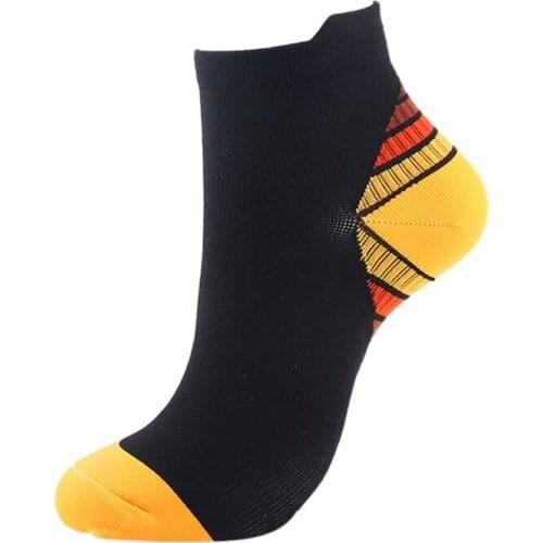 Compression Socks elastic smooth heat resistant durable Printed Polyester Nylon Cycling Running Hosiery Footwear Accessories
