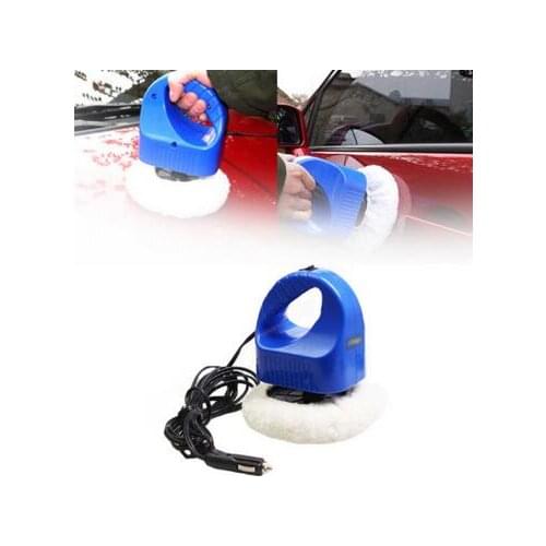 12V Mini Car Waxing Polishing Buffing Machine Buffer Polisher Car Home Use