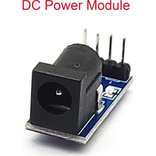 DC Power Module DC Power Adapter Board DC Module Interface 5.5*2.1 MM DIY