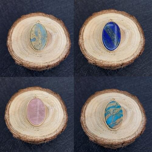 Natural Aura Imperial Stone Colorful Gems Fashion Exquisite Jewelry Designer Charm Handmade DIY Jewelry Accessories Wholesale