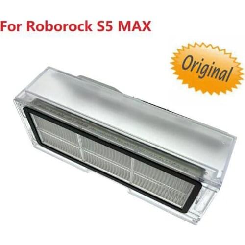 New Original Xiaomi Vacuum Cleaner Robotic Roborock S5 MAX S6 PURE Robot Dustbin Box with Filter Hepa White