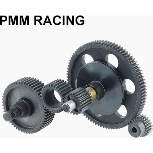 Axial Scx10 Full Metal Transmission Gears Auto Motor Gear Remote Control 1/10 RC Crawler Car Gearbox Upgrade Parts Accessories