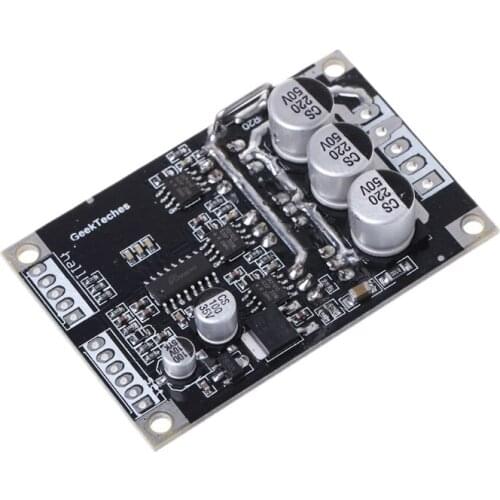 2021 New 15A 500W DC12V-36V Brushless Motor Speed Controller BLDC Driver Board with Hall