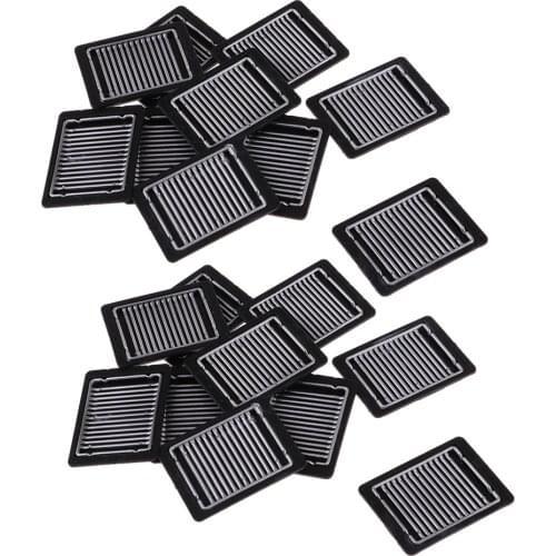 20pcs 1/12 Baking Tray BBQ Accessories For Dolls House Kitchen Garden Decor
