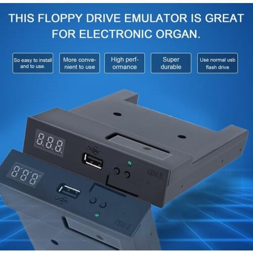 Hot U1000K AT Chip Software Simulator Emulation For Electronic Keyboard High Integration Easy To Install U Disk