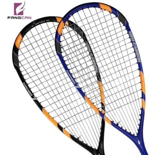 1 Piece Professional Squash Racket Aluminum Carbon Fiber Material For Squash Sport Training With Carry Bag 2 Colors -41