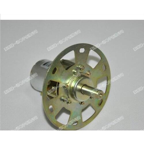 12 v 1 RPM/min Dc gear motor/Metal gear reduction motor /xj