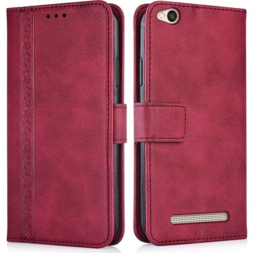 Luxury Flip Wallet Leather Case for Xiaomi Redmi 5A Magnetic Book Protect phone back Cover