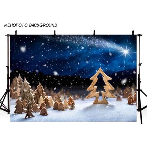 Christmas Background Fireplace Tree Winter Snow Window Backdrop Interior Baby Birthday Photography Background For Photo Studio