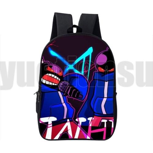 Anime Hot Game Friday Night Funkin Backpack Boys Girls Cosplay Schoolbag Women High Quality TravelBag Kid Large Capacity Bookbag