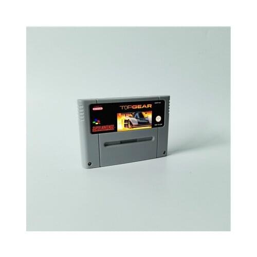 Top Gear or Top Gear 2 - Action Game Card EUR Version English Language