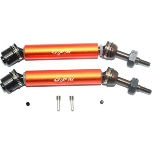 TRAXXAS 67076-4 RUSTLER4X4 45# Hardened steel head + aluminum alloy barrel retractable CVD rear universal joint