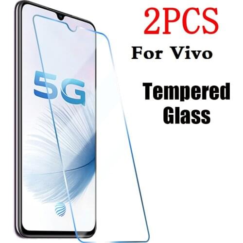 Screen Protector Glass For Vivo V20 Thin Tempered Glass For Vivo V20 SE Y20 Y30 IQOO U1 U1x Glass Phone Film For Vivo V20