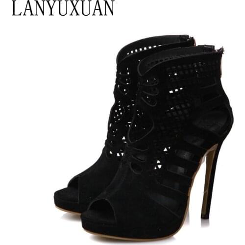 Sale Plus Big Size 34-52 shoes women sandals Sexy Fashion high heels sandals sapato feminino summer style shoes 588