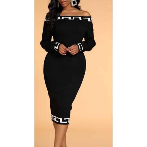 DPSDE Leopard Grain Bandage Women Long Dress Autumn Full Sleeves Yellow Bodycon Dress High Collar New 2020 Streetwear Lady Dress