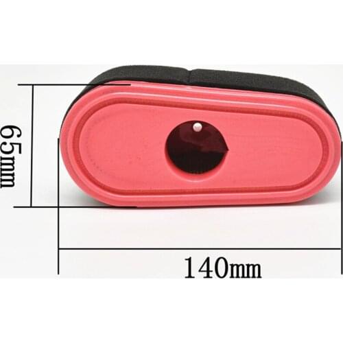 1 / 2 / 3 Pcs Air filter for Weibang Loncin IP170 1P70FA LC1P70 1P75 LC1P70FA 196CC engine lawn mower air cleaner