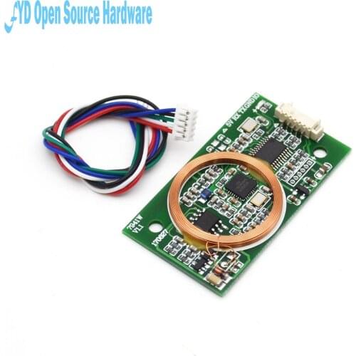 1pcs 7941W dual-frequency read-write card reader ICID card Mifare Wiegand WG2634 serial port T5577 reader