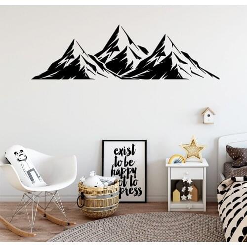2019 Hot Sale Peak Vinyl Wall Sticker Home Decor Stikers For Kids Rooms Diy Home Decoration Wall Decals Decoration