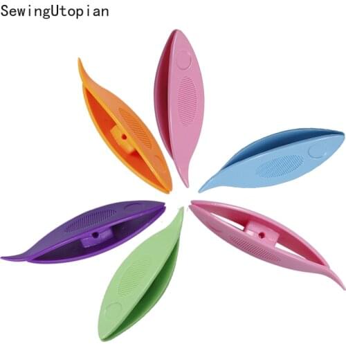 5PCS Hand Lacemaking Craft Tool Plastic Tatting Shuttle Lace Making Kits Set DIY Craft Kits Set Tatting Sewing Accessories
