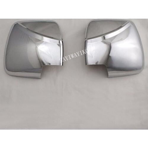 ABS Chrome Car Side Door Rear View Mirror Cover for Toyota HIACE 2008 2012 2016