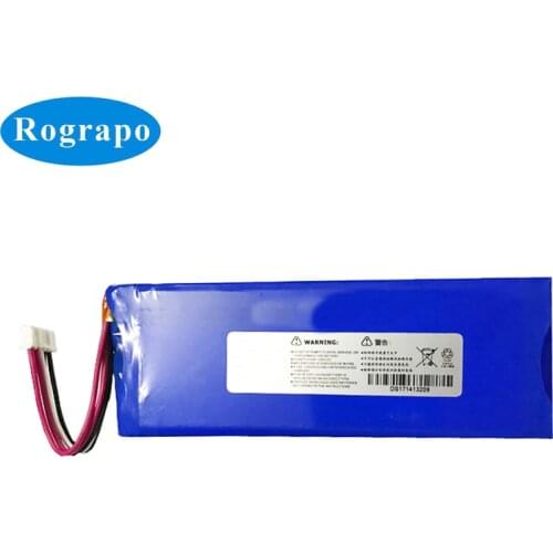 New 3.7V 6000mAh Replacement Battery For JBL Pulse 2 Pulse2 Pulse3 P5542100-P 2017DJ1714 Bluetooth Wireless Speaker 5-wire Plug