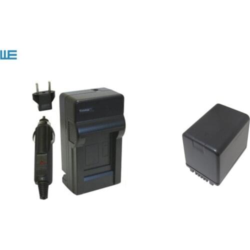 VW-VBT380 VBT380 VBT190 Battery+Charger for Panasonic HC-VXF11,HC-VX11,HC-V730,HC-V750,HC-V757,HC-V760,HC-V770,HC-VX870