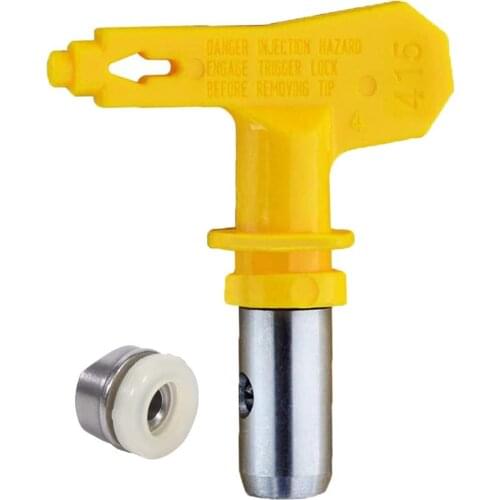 Airless Sprayer Accessories Nozzle Spray Gun Graco 2/3/4/5/6 Fine Finish Low Pressure Tip