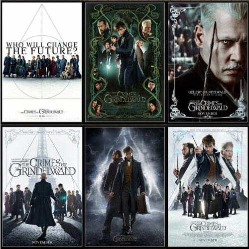 5D DIY Diamond Painting Fantastic Beast Hot Movie Series Diamond Embroidery Cross Stitch Diamond Mosaic Diamond Paint