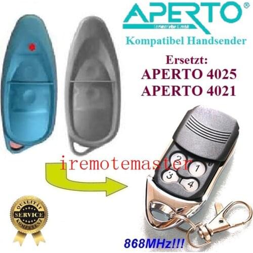 APERTO transmitter remote 4025,4021 868,8MHZ replacement very