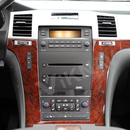 For cadillac escalade 2007 2008 2009 2010 2011 2012 car radio android auto car audio video player vertical screen gps navi