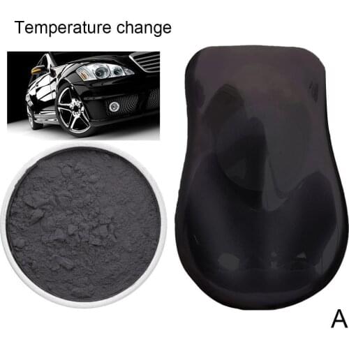 Automotive Thermochromic Paint Pigment Powder Heat Polish Nail Sensitive Glitter Shiny Color-Changing Color Reflective Magi M4L1
