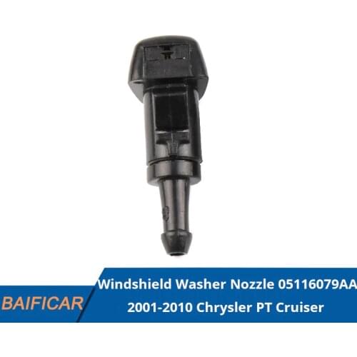 Baificar Brand New Genuine Windshield Washer Nozzle 05116079AA For 2001-2010 Chrysler PT Cruiser