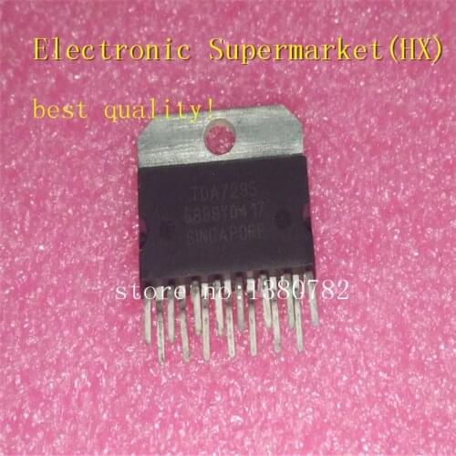 Free Shipping 10pcs/lots TDA7295 ZIP-15 IC In stock