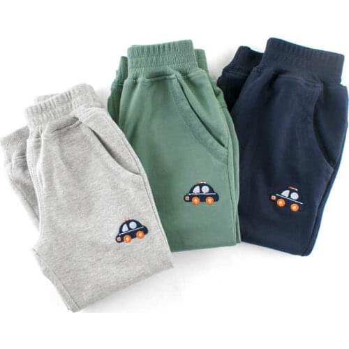 Trousers Boys Baby Sweatpants Korean Childrens Wear Autumn New Products 2020 Childrens Pants