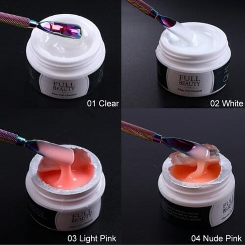 15ml Quick Building Nail extension Gel For Nail Extension Acrylic Clear UV Builder Glue Tips Nail Decoration Prolong Form Tools