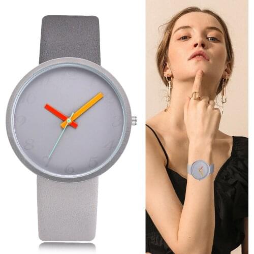 Womens Wristwatch Leather Classic Quartz Watch Ladies Watches Lovers Unisex Casual Women Wrist Watch Clock Relogio Feminino