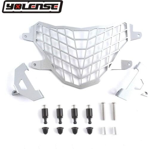 For BMW G310R G310GS G310 R G310 GS G 310 R GS 2017 2018 2019 Motorcycle Accessories Headlight Protector Guard light Lense Cover