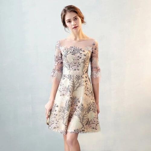 Коктейльные платья FDHAOLU China At AliExpress