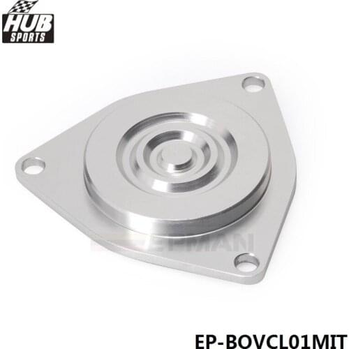 H G new Turbo Bypass Valve Block Plate Blow Off Valve CBV Blocking Plate for Mitsubishi TD04HL Turbos HU-BOVCL01MIT