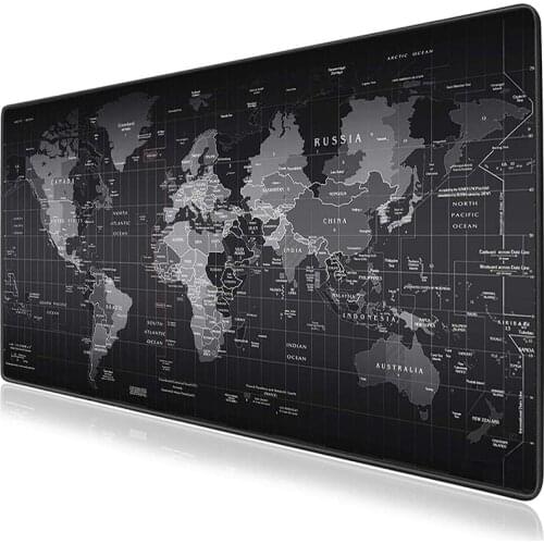 Map Gaming Mouse Pad PC Computer Mousepad Carpet Surface Mause Pad Keyboard Desk Mat Large Mouse Pad Gamer Big Mouse Mat For