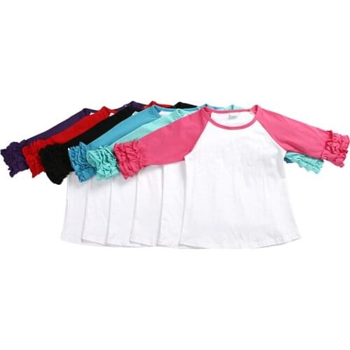 Футболки с длинным рукавом для девочек Kaiya Angel China At AliExpress