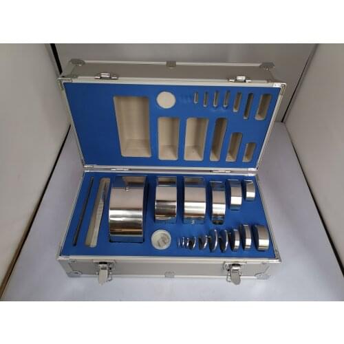 Type C M1 Grade 20 pcs 100mg-5kg Stainless Steel Digital Scale calibration Weights Kit Set w Certificate, precision Packed