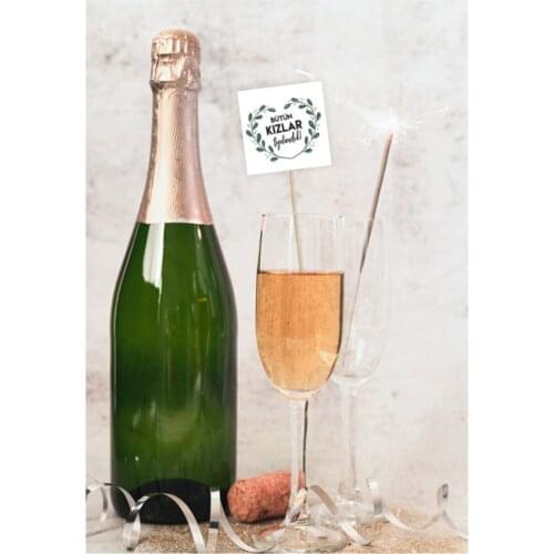 All Girls Are Gathered-Cocktail Ornament wedding bride mariage хна henna