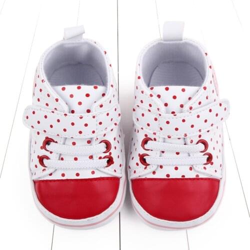 0-12M New Born Baby Shoes Autumn Baby Boys Girls Anti-Slip Casual Shoes Sneakers Toddler Soft Soled First Walkers