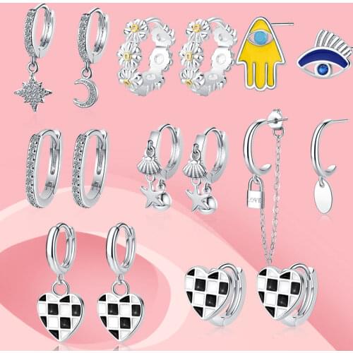 Висячие серьги LAZA China At AliExpress