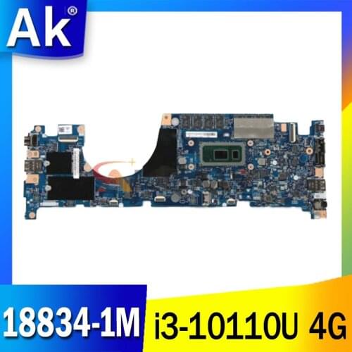 For Lenovo ThinkPad L13 / L13 Yoga laptop motherboard LAR-1 MB 18834-1M with i3-10110U 4 + 4G FRU; 5B20W63678 100% test work